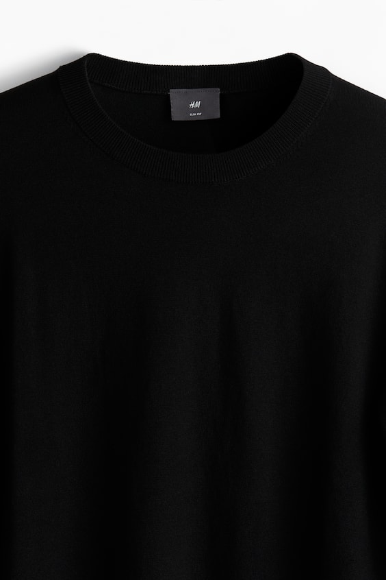 HM Feinstrickpullover Slim Fit 50% Rabatt für begrenzte Zeit