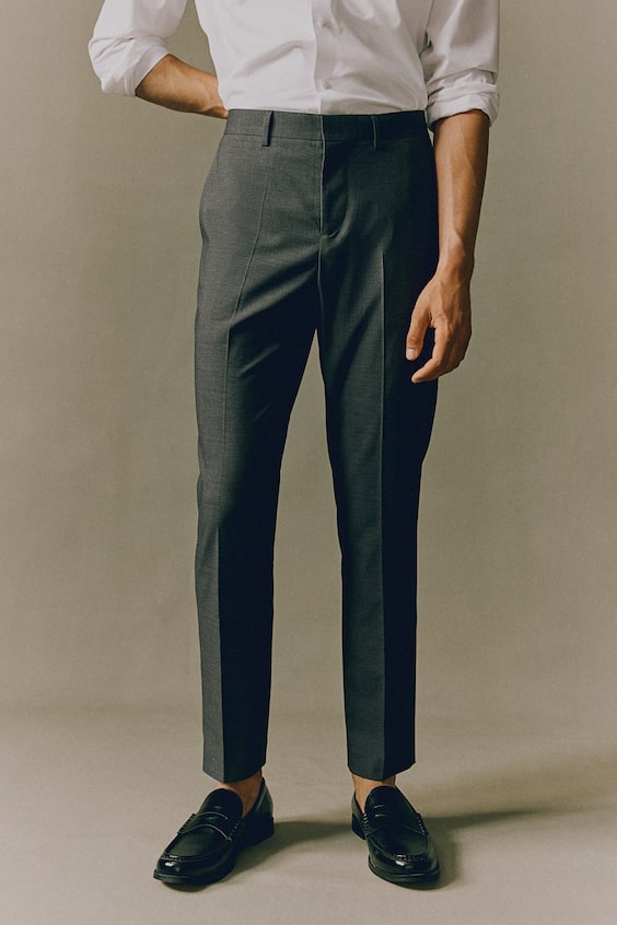 HM Anzughose in Slim Fit Outlet