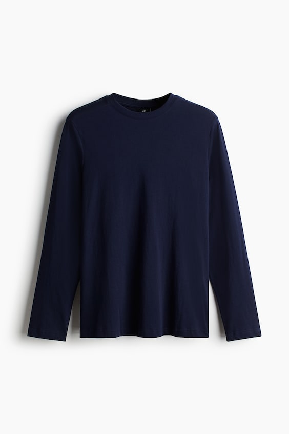 HM Jerseyshirt in Regular Fit Hotsell