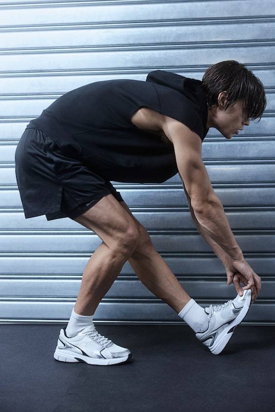 HM DryMove ™ 2-in-1 Sportshorts im Angebot