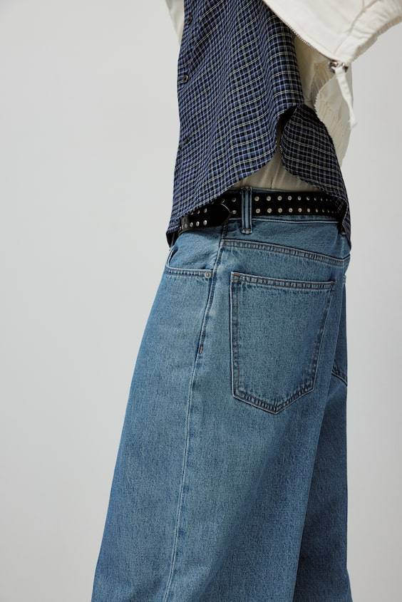 HM Baggy Jeans Günstiger Verkauf