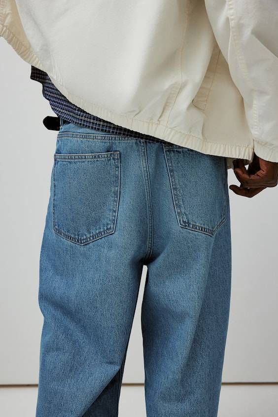 HM Baggy Jeans Günstiger Verkauf
