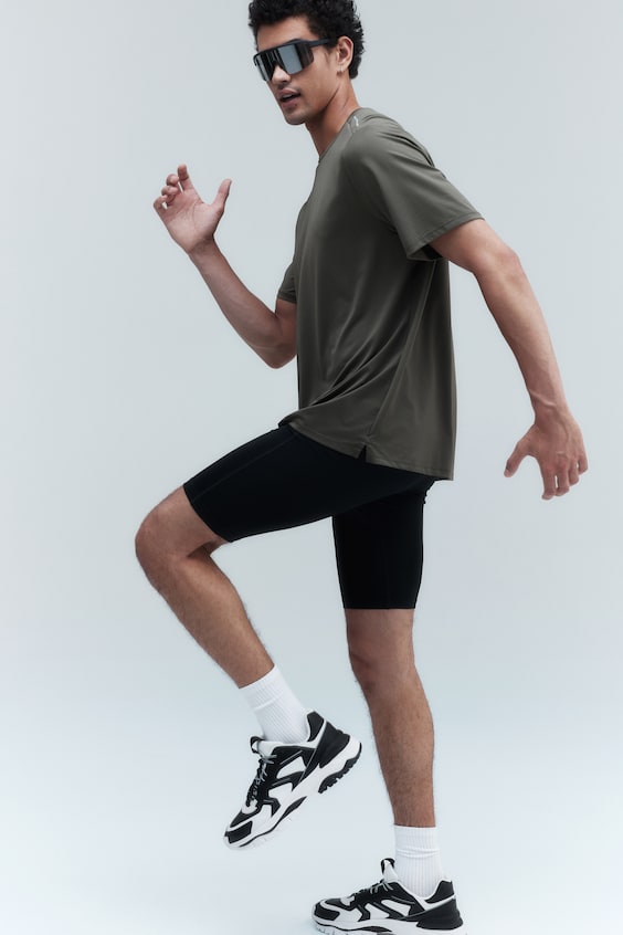 HM DryMove™ Lauf-T-Shirt Kostenloser Versand