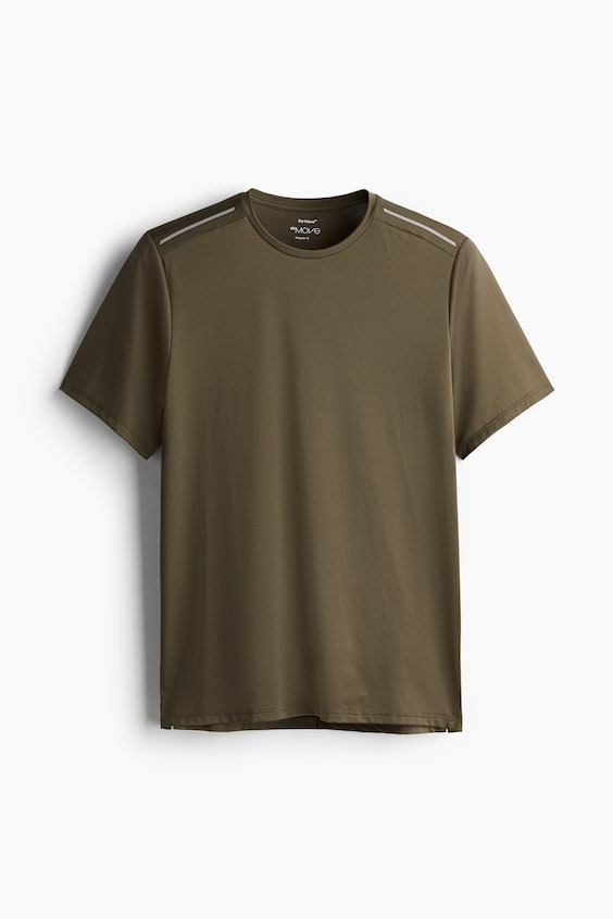 HM DryMove™ Lauf-T-Shirt Kostenloser Versand