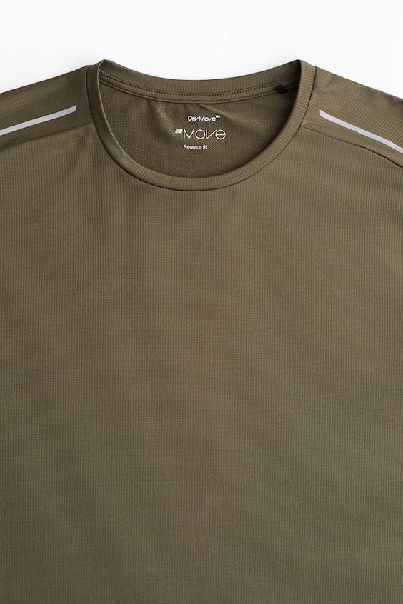 HM DryMove™ Lauf-T-Shirt Kostenloser Versand
