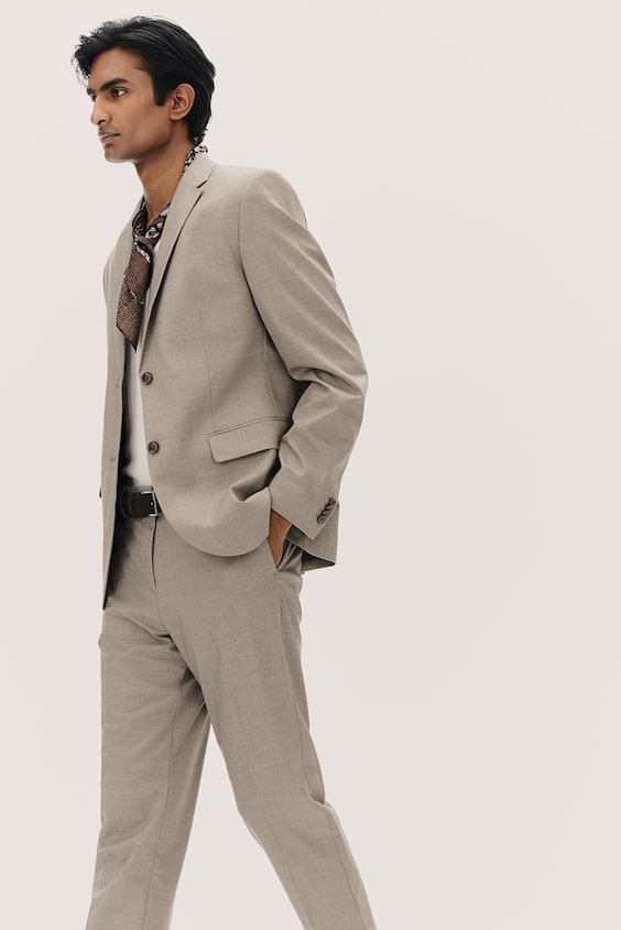 HM Sakko Slim Fit Versandkostenfrei