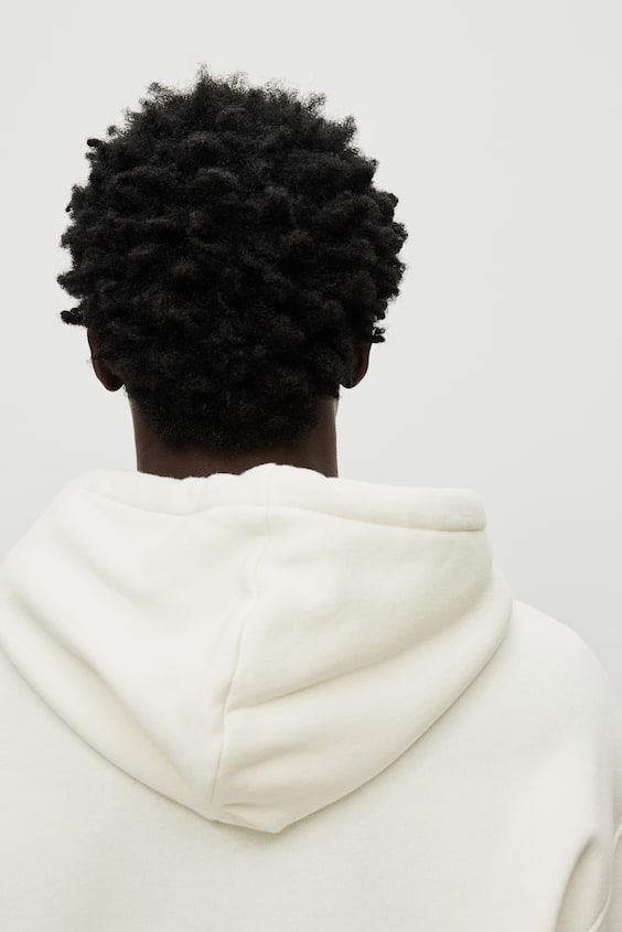 HM Hoodie in Loose Fit Flash Sale