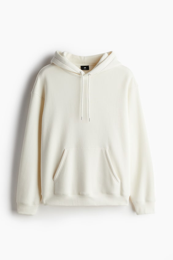 HM Hoodie in Loose Fit Flash Sale
