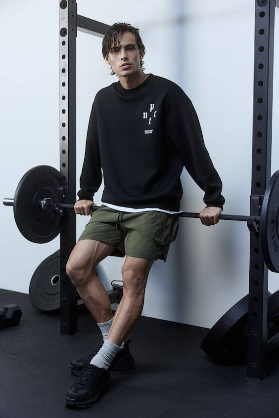 HM DryMove™ Sport-Sweatshirt Begrenztes Angebot
