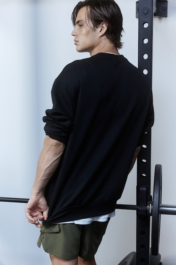 HM DryMove™ Sport-Sweatshirt Begrenztes Angebot