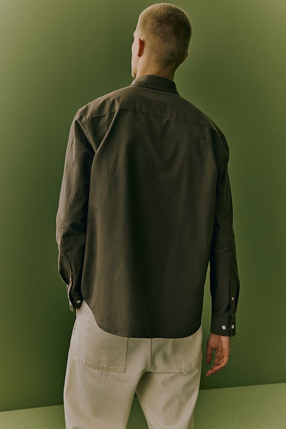 HM Oxfordhemd Regular Fit Online Shopping