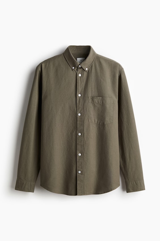 HM Oxfordhemd Regular Fit Online Shopping