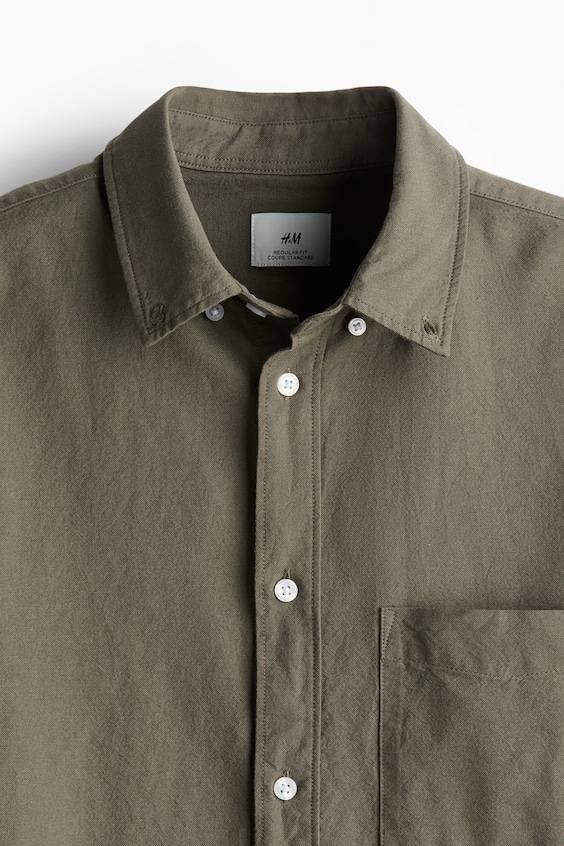 HM Oxfordhemd Regular Fit Online Shopping