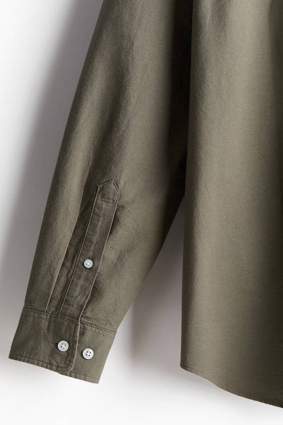 HM Oxfordhemd Regular Fit Online Shopping