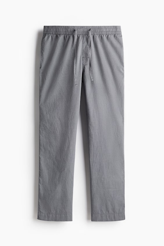 HM Popelinehose in Relaxed Fit Cyber Monday