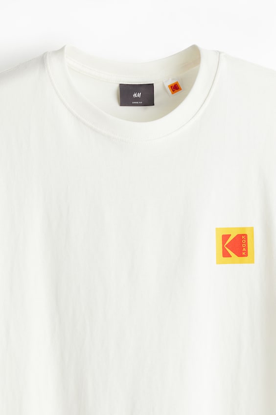 HM T-Shirt in Loose Fit Muttertagsangebot