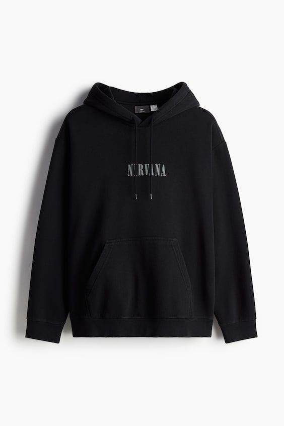 HM Hoodie in Loose Fit Lagerräumung