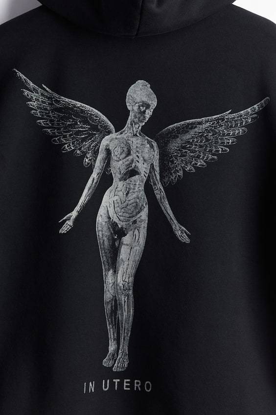 HM Hoodie in Loose Fit Lagerräumung