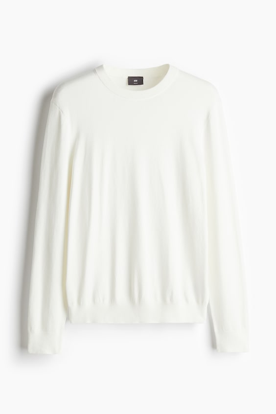 HM Feinstrickpullover Slim Fit Online Outlet