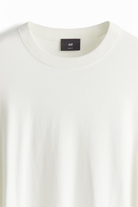 HM Feinstrickpullover Slim Fit Online Outlet