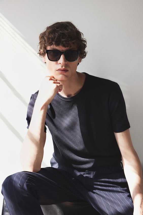 HM T-Shirt in Slim Fit Zeitlich begrenztes Angebot