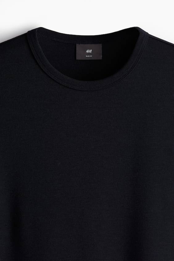 HM T-Shirt in Slim Fit Zeitlich begrenztes Angebot