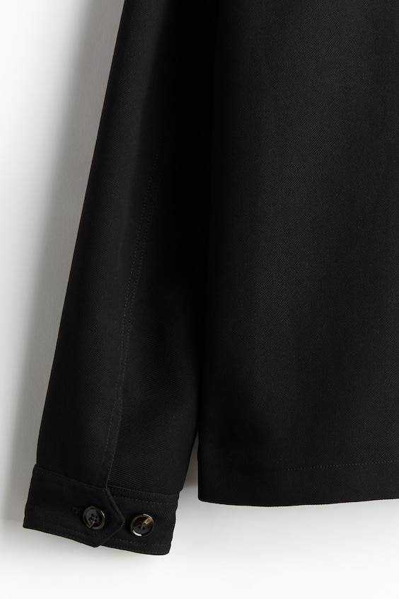 HM Twill-Shacket in Regular Fit Große Rabatte