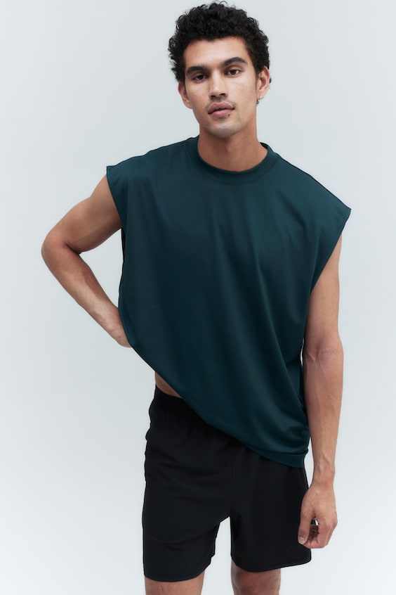 HM Loose Fit Sports vest top in DryMove™ Tägliche Deals