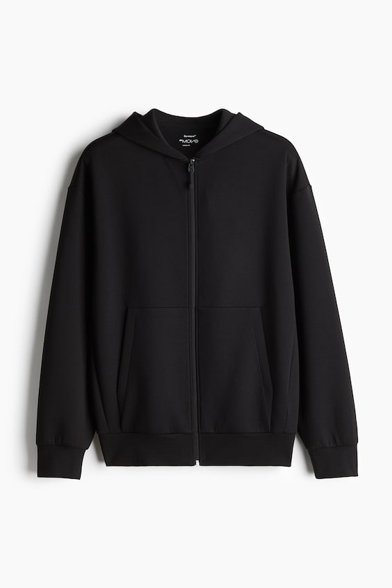 HM DryMove™ Sport-Hoodiejacke Tiefpreis