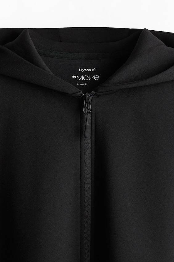 HM DryMove™ Sport-Hoodiejacke Tiefpreis
