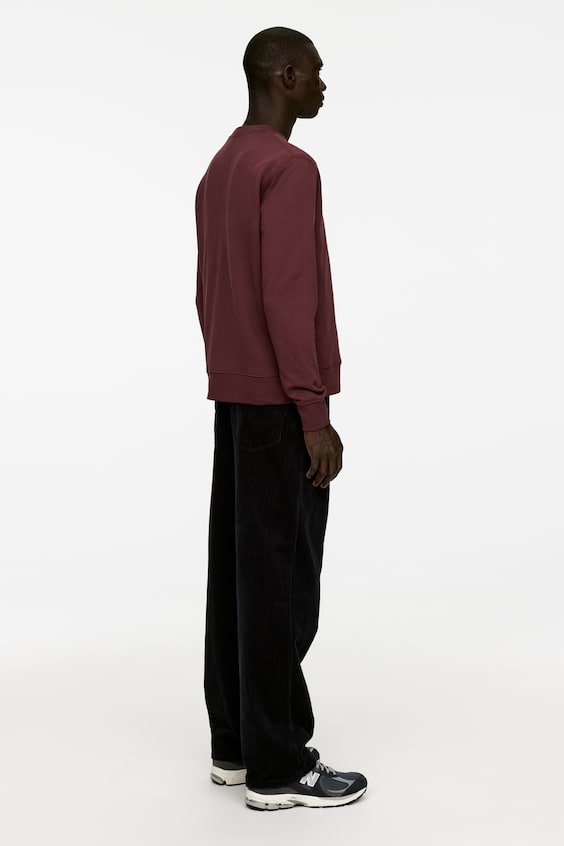 HM Sweatshirt aus French Terry Letzte 3 Tage