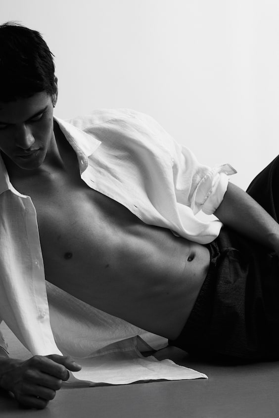HM Popelinehose in Relaxed Fit Neueste Stile