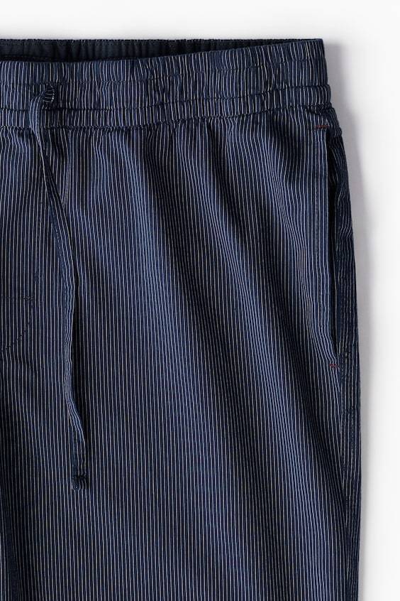 HM Popelinehose in Relaxed Fit Neueste Stile