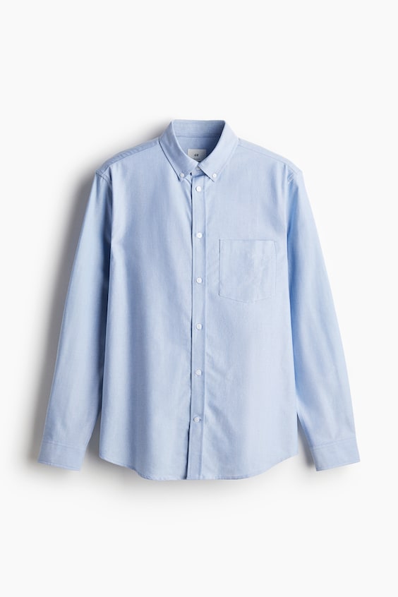 HM Oxfordhemd in Regular Fit Letzter Tag