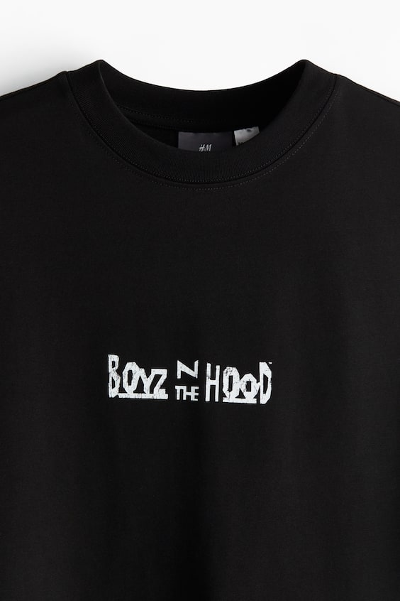 HM T-Shirt Oversized Fit Bis zu 50% Rabatt