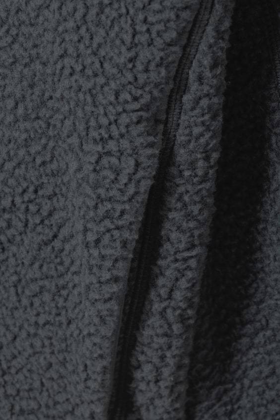 HM Fleece-Pullover mit Half-Zip Sonderangebot der Fabrik