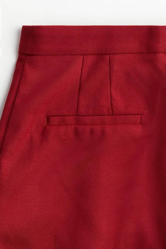 HM Hose mit Bügelfalten 50% Rabatt mit kostenlosem Versand