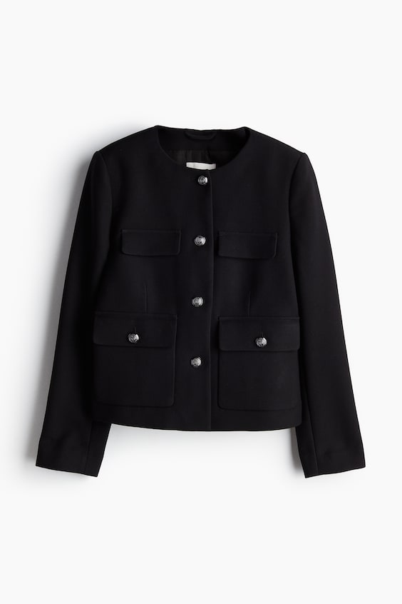 HM Blazer mit goldfarbenen Knöpfen Clearance-Verkauf