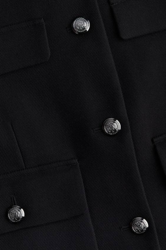 HM Blazer mit goldfarbenen Knöpfen Clearance-Verkauf