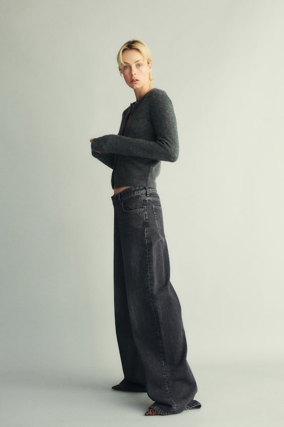 HM Gestrickter Cardigan Black Friday Preise