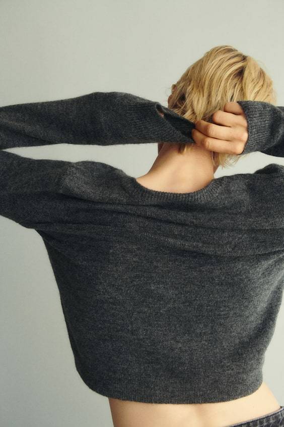 HM Gestrickter Cardigan Black Friday Preise