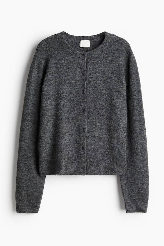 HM Gestrickter Cardigan Black Friday Preise