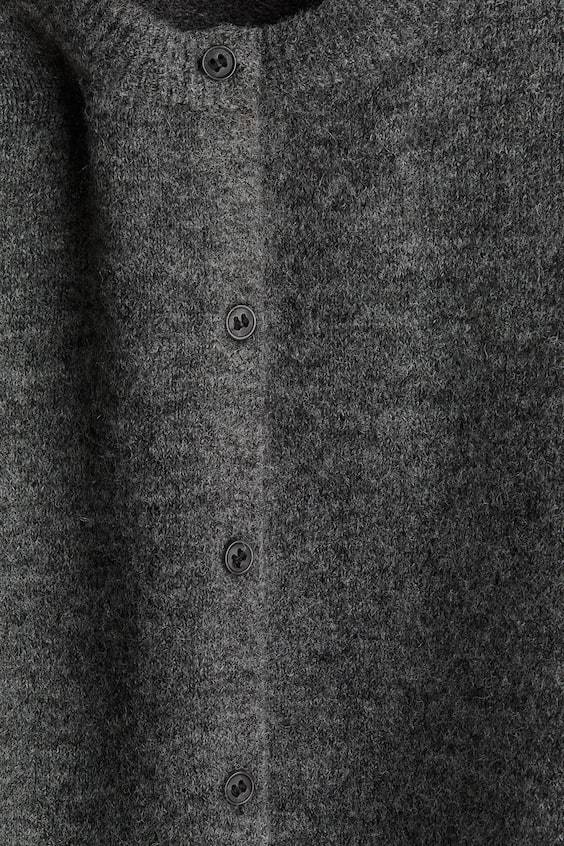 HM Gestrickter Cardigan Black Friday Preise