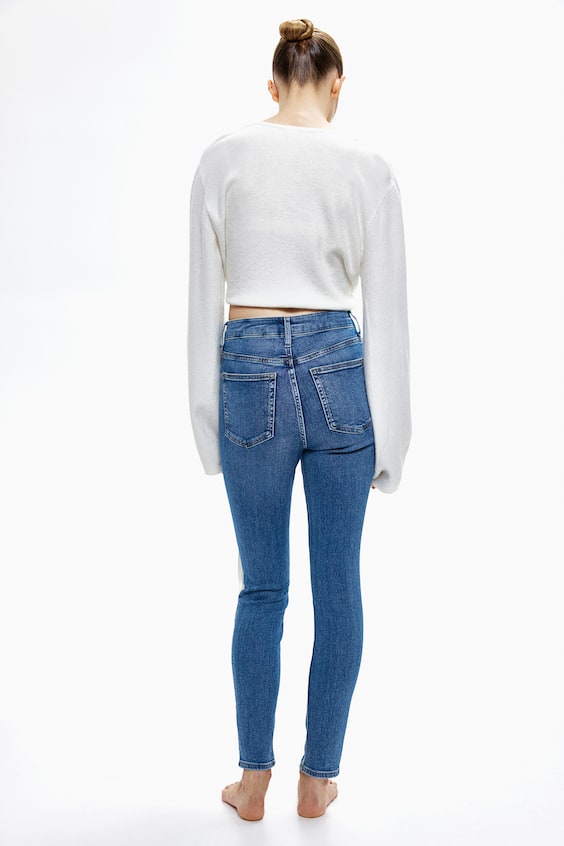 HM Skinny High Jeans 50% Rabatt für begrenzte Zeit