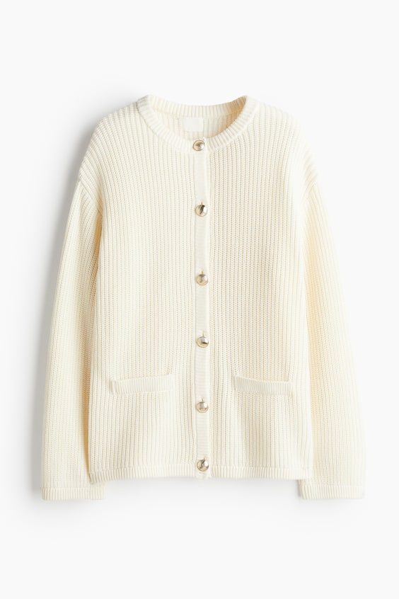 HM Cardigan in Rippstrick 2025