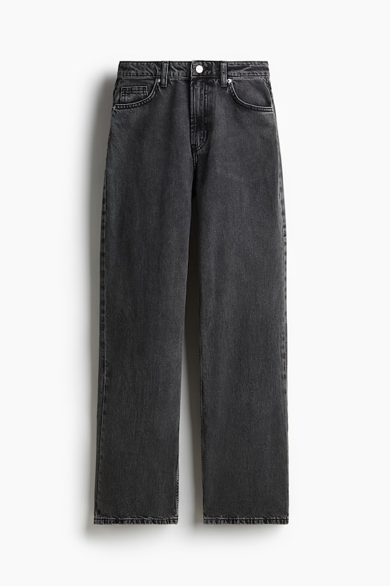HM Wide High Jeans Outlet