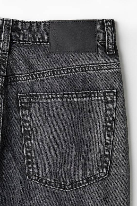 HM Wide High Jeans Outlet