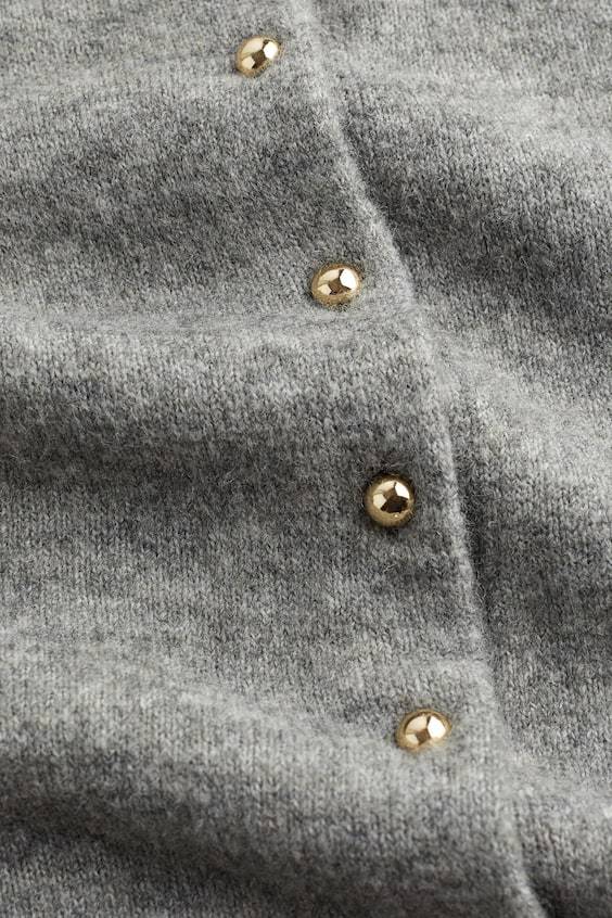 HM Gestrickter Cardigan Verkauf