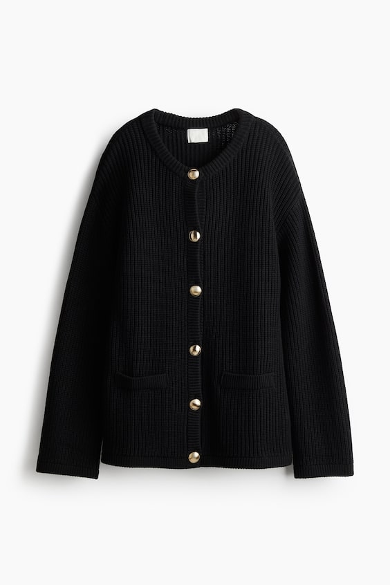 HM Cardigan in Rippstrick Angebote