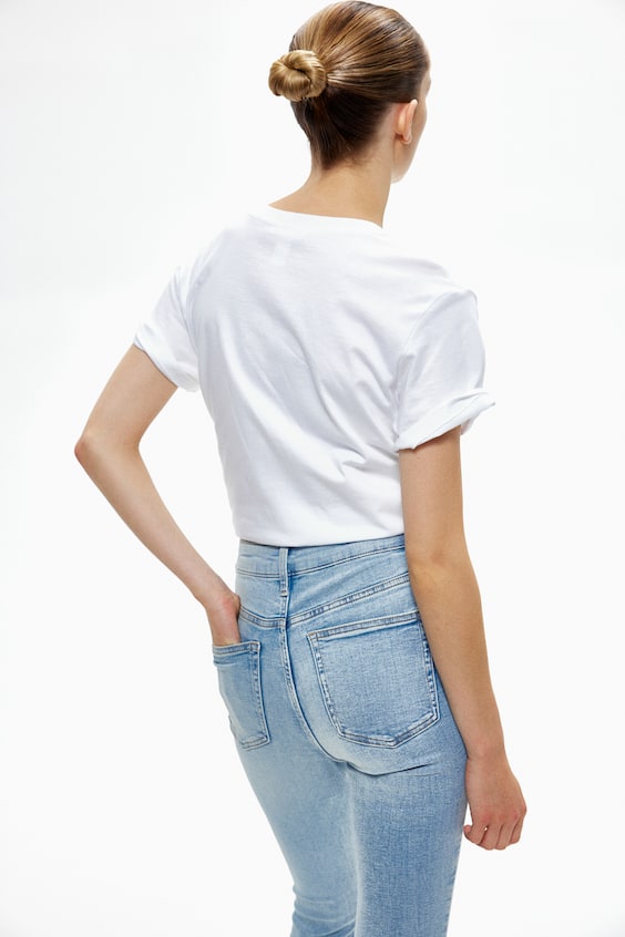 HM Skinny High Jeans im Angebot